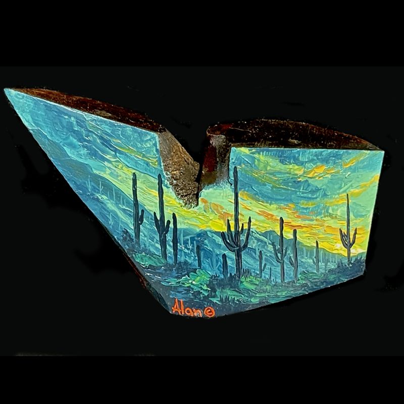 Aqua Desert